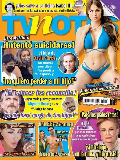 Title details for TvNotas by OFEM Media Group OMG - Available